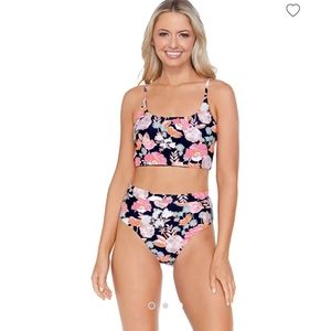 Raisins Floral Bikini Set